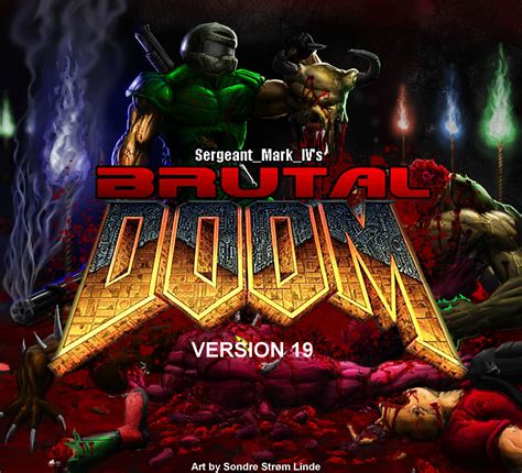 doom brutal|brutal doom pc.